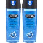 Deep Fresh Cool Men Pratik Kapaklı 2x500 ml Duş Jeli