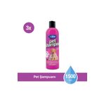 Deep Fresh Evcil Hayvan Yıkama Şampuanı 3 x 500 ml