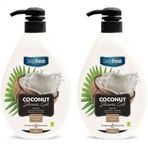 Deep Fresh Hindistan Cevizli 2x1000 ml Duş Jeli