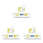 Deep Fresh İz Bırakmaz Yüzey Temizlik Havlusu Limon 100 Yaprak (3 paketi)