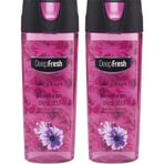 Deep Fresh Juicy Lady Pratik Kapaklı 2x500 ml Duş Jeli