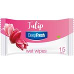Deep Fresh Lale 15'li Islak Mendil