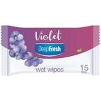 Deep Fresh Menekşe 15'li Islak Mendil