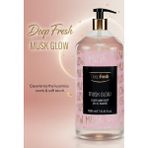 Deep Fresh Musk Glow Sıvı Sabun 1000 ml Ekonomik Refill Özelliği ile Ferahlatıcı Koku