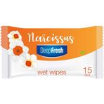 Deep Fresh Nergis 15'li Islak Mendil