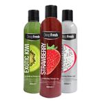 Deep Fresh Peeling Etkili Arındırıcı Duş Jeli 3 x 400 Ml (Karma Paket)