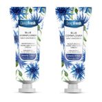 Deep Fresh Prebiyotik Nemlendirici Mavi Kantaron 50 ml 2 Adet El ve Vücut Kremi
