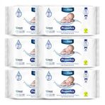 Deep Fresh Probiyotik 6X40 Yaprak Doğal Yenidoğan Islak Mendil