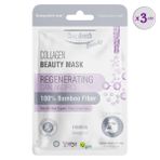 Deep Fresh Tek Kullanimlik Collagen Canlandirici Sikilastirici Yuz Maskesi 3 Adet