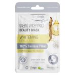 Deep Fresh Tek Kullanimlik Ginseng & Rice Beyazlatici Cilt Tonu Esitleme Yuz Maskesi Tekli