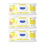 Deep Fresh Yüzey Temizlik Havlusu 100 lü Limon-Sirke-Karbonat x 3 Adet
