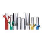 Deep Makina Krom Kaplı Mil, Çap, Ck 45 Kalite Çelik, 40 mm Çapında, 'krom Kaplı Çubuk, Dolu Malzeme' Φ40X1000MM