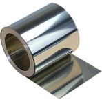 Deep Makina Paslanmaz Sac, Levha, Rulo, 301 Kalite, 0.08 mm Kalınlığında, 'sıyırıcı, Plaka, Sentil, Şim' 3000X604X0.08MM