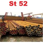 Deep Makina ST52 Boru, Dikişsiz Çelik Çekme Boru, Φ70XΦ54X1000MM, Et Kalınlığı 8mm, (S355JR)
