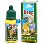 Deep mantax Scaly Kuş için Mantar ilacı