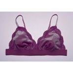 Deep Secret Gül Kurusu Kadife Bralet DS200111BR - XL