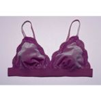 Deep Secret Gül Kurusu Kadife Bralet DS200111BR - XS