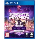 Deep Silver Agents Mayhem Ps4 Oyun