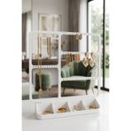 Deep Sweet Modern Bölmeli Takı Organizeri Standı Küpe Yüzük Kolye Kutusu Düzenleyici