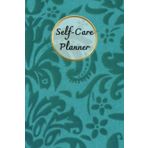 Deep Teal Color Cover: Self-Care Planner For daily reflection, planning, and restoring your inner peace, to help you stay on top of your physical and mental well-being, 120 pages, Size 6” x 9”.