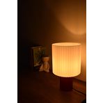 Deep Teknoloji Luminex Modern Kırmızı Abajur