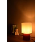 Deep Teknoloji WhitePearl Modern Kırmızı Abajur