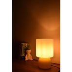 Deep Teknoloji WhitePearl Modern Sarı Abajur