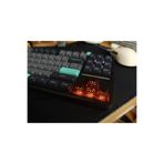 deep3d RGB Uyumlu 3'lü Örgü Desenli Özel Mekanik Keycap Seti