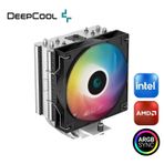 Deepcool Ag400 V5 Argb Black İşlemci Soğutucu, Amd Ve Intel Uyumlu, 120mm Kule Tipi Hava Soğutma, 12 Cm Hava Soğutucu, Tdp 220w, Siyah Siyah - Argb
