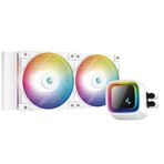 Deepcool LS520-WH 240 mm RGB AM5-1700p Sıvı Soğutmalı Beyaz İşlemci Fanı