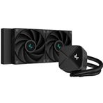 Deepcool LS520S Zero Dark 240 mm AM5-1700P Sıvı Soğutmalı İşlemci Fanı