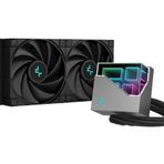 Deepcool LT520 ARGB 240 mm AM5/1851P Siyah İşlemci Sıvı Soğutucu