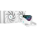 Deepcool LT520-WH 240 mm ARGB AM5-1700P Beyaz Sıvı Soğutmalı İşlemci Fanı