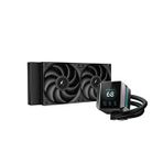 Deepcool Mystıque Lcd Ekranlı 240 Mm İşlemci Sıvı Soğutucu