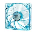 Deepcool XFAN120U-B/B Kırmızı 120 mm Ledli Kasa Fanı