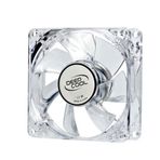 Deepcool XFAN80 L/R 80 mm Kırmızı Led Kasa Fanı