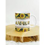 DeepCraft Anneler Günü 'Annem' Mug Hediyelik Kupa 300ML