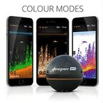 Deeper Black Smart Sonar PRO+ 2.55 inç Balık Bulucu