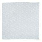 DEEPERLOVE Grey Cloud Muslin Çok Amaçlı Örtü