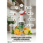 Deepest 400 ml Haşere İlacı – Kokusuz Oda Spreyi ile Kokarca, Hamam Böceği, Akrep, Kene Kontrolü