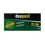 Deepest Jel Yem 35G Hamamböceği ve Karınca Yemi - 90 Gün Etkili, Kokusuz Haşere Kontrolü