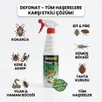Deepest Sprey 400 ml – Genel Haşere Ilacı | Kokarca, Hamam Böceği, Akrep, Kene, Pire, Tahta Kurusu