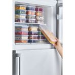 Deepfreezer Organizer Saklama Kabı KÜÇÜK(1,18LT)(6 Adet)
