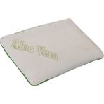 Deephite Visco Yeni Doğan Bebek Düz Kafa Sendromu Yastığı Düz 32X22X3CM Aleovera Kumaş - Beyaz - 32 x 22 x 3