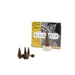 Deepika Masala Agarbatti || Pure & Natural Incense KONIK Tütsü (Şelale geri Akışkanlı) (Black Opium)