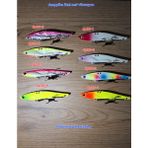 Deeppike 37-38 Gram Vibrasyon Metal Maket Balık -Balık Av Malzemesi - dp38-8