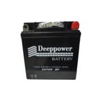 Deeppower 12N5L-BS 12 V 5 Ah 10HR Akü