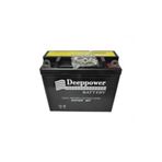 Deeppower Cbf150 12N7a-Bs (145X55x130) 12V 7Ah Dik Geniş Akü
