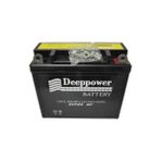 Deeppower Motor 12N7L-BS 12 V 7 Ah 10HR Akü