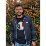 Deeps Erkekyazlık Mont - 01L-Lacivert - 3XL